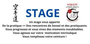 STAGE KARATE JEUDI 12 FEVRIER 2026