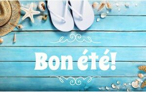 BONNES VACANCES