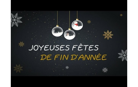 JOYEUSES FÊTES