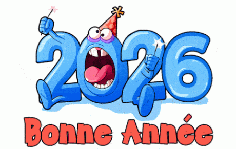 BONNE ANNÉE 2026